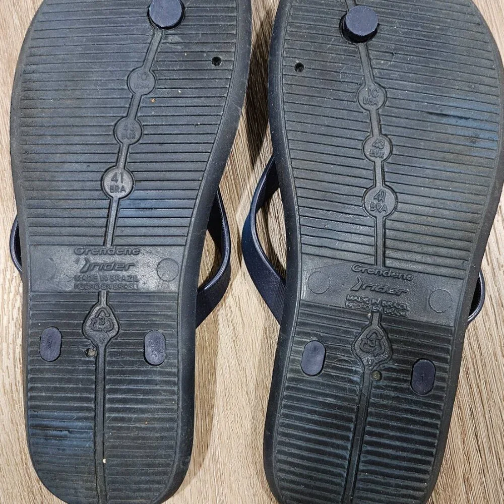 Mans Rider Flip-Flops - Picture 2 of 4